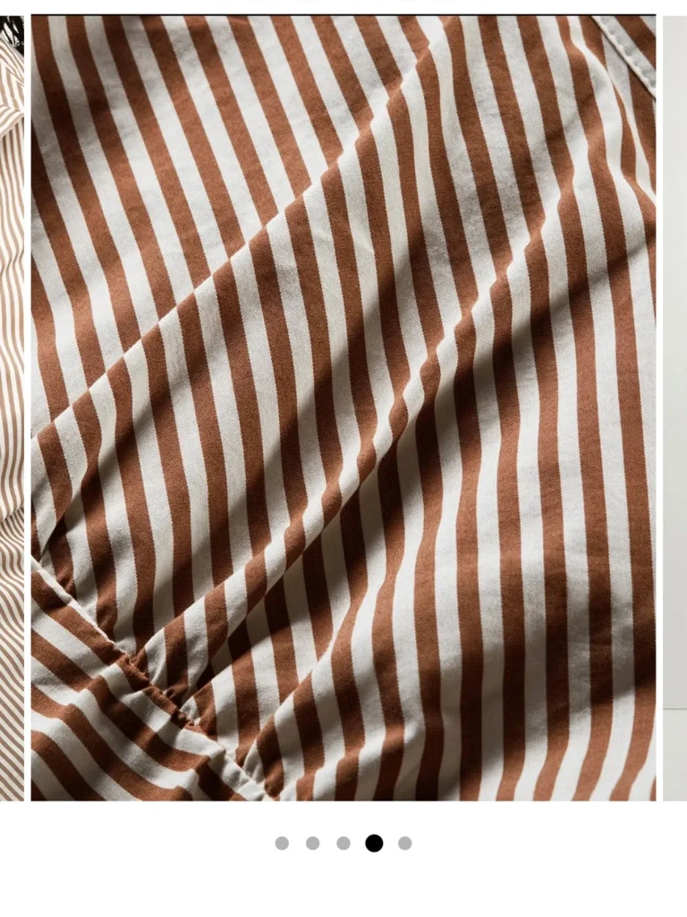 Veronica Beard Lex Striped dress size 4 - Picture 6 of 13